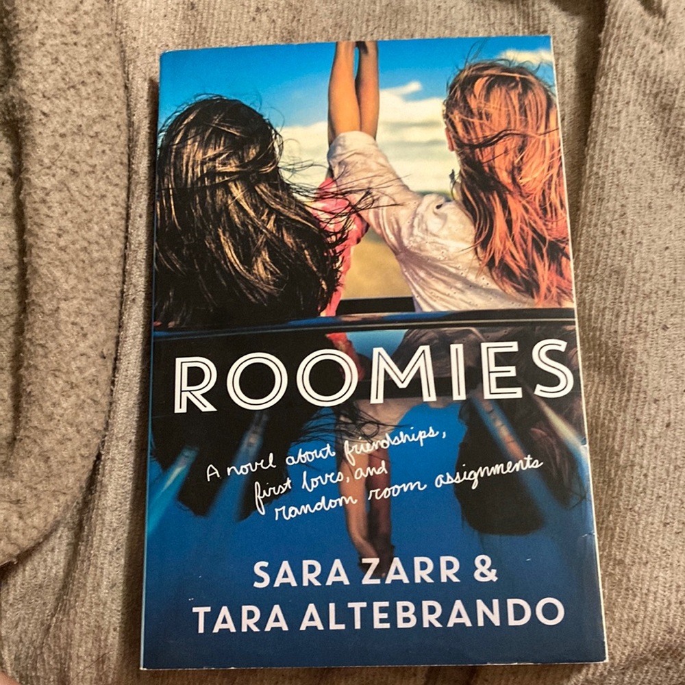 Roomies by sara zarr & tara altebrando